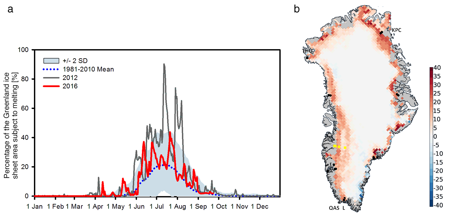 Greenland Ice Sheet NOAA Arctic