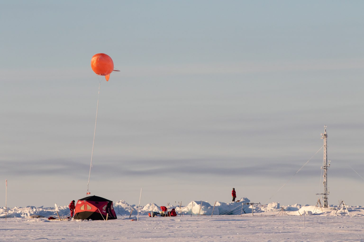 The MOSAiC Expedition: A Year Drifting with the Arctic Sea Ice - NOAA ...