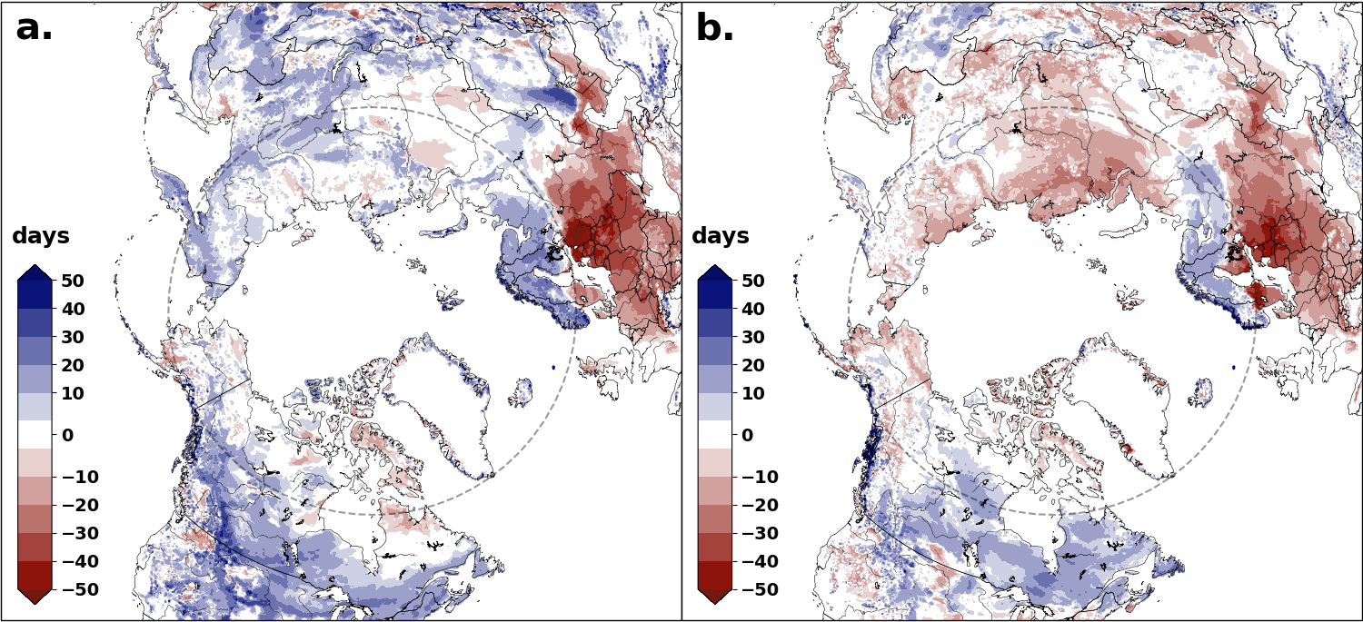 Terrestrial Snow Cover - NOAA Arctic