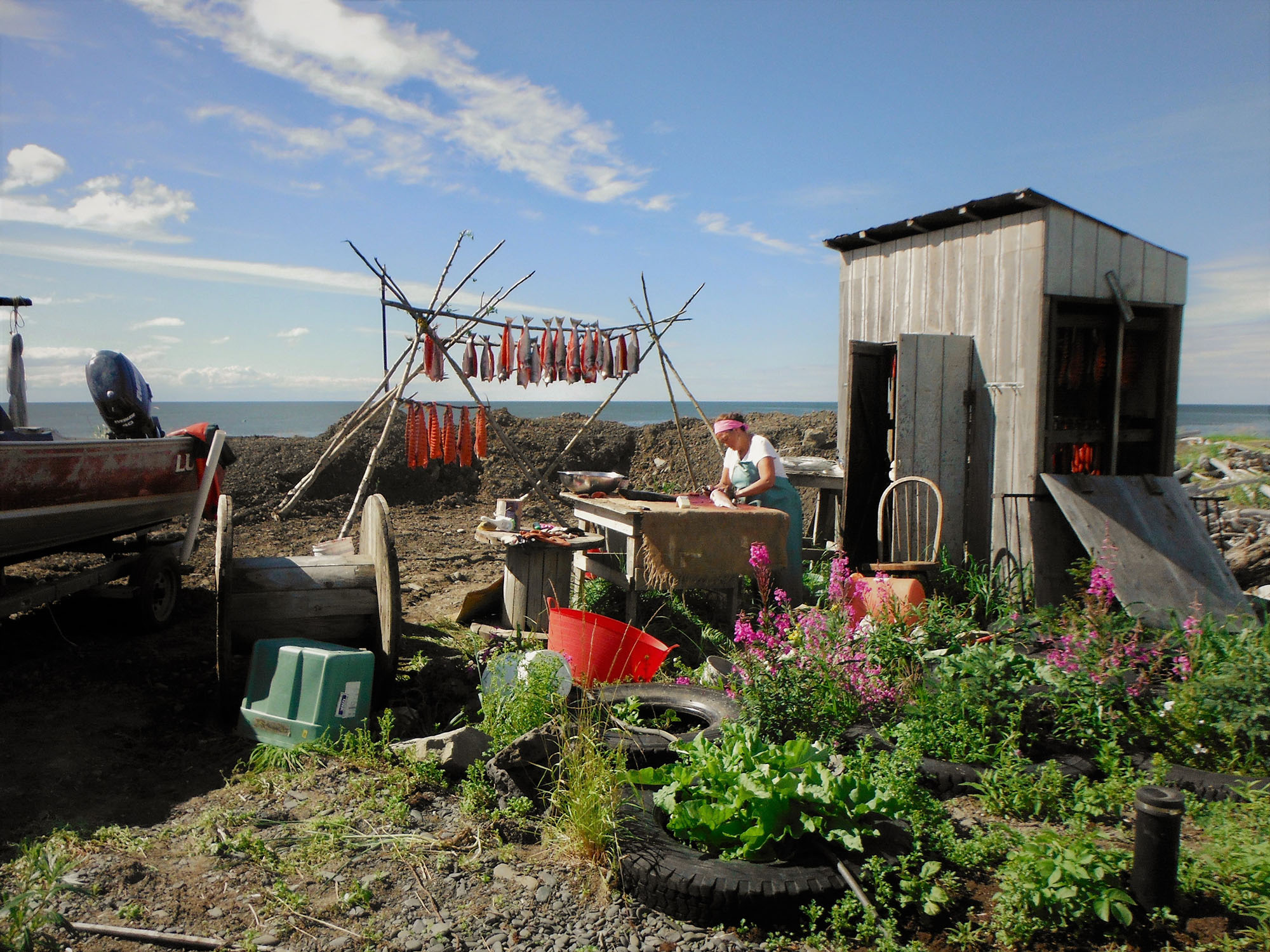 Alaska Conservation Center Food: Nourishing Sustainability in the Last Frontier