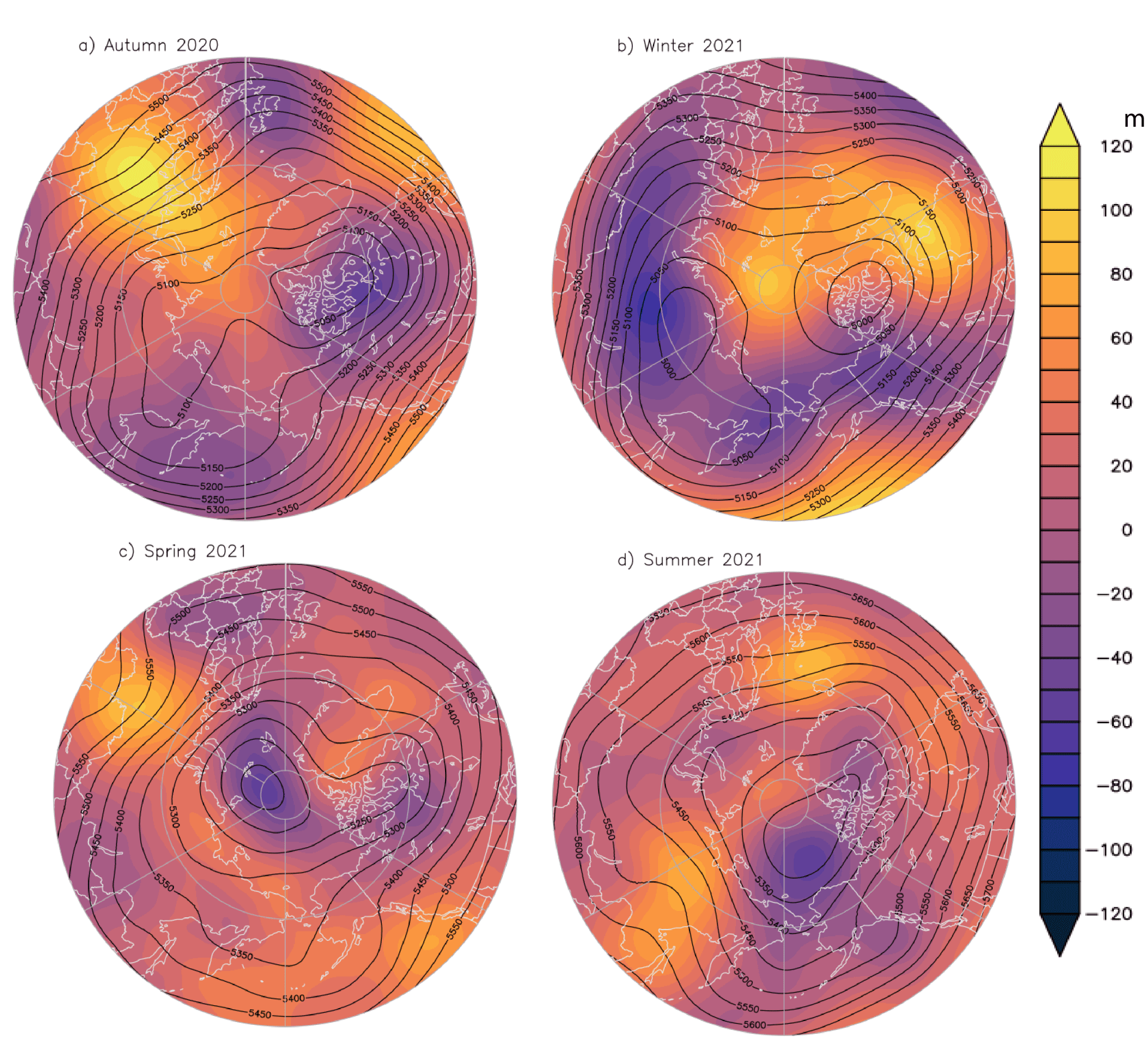 Surface Air Temperature - NOAA Arctic