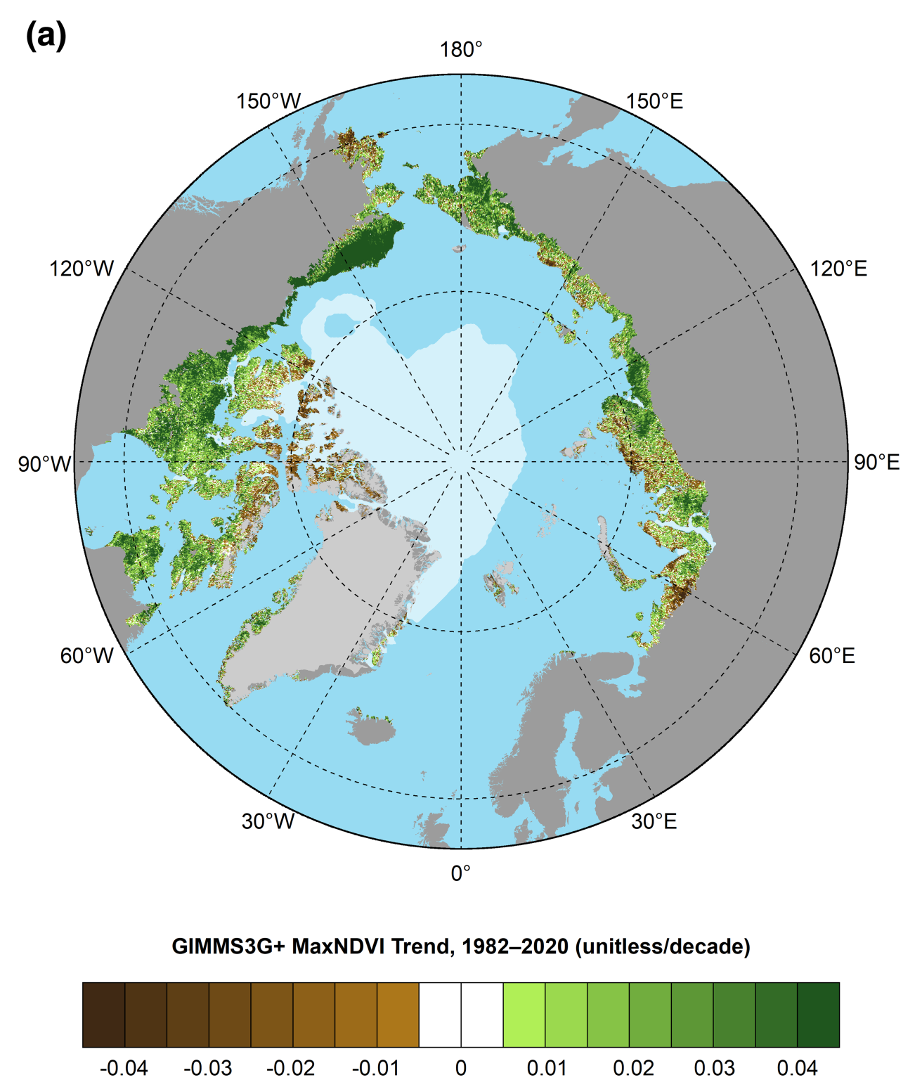 Tundra Greenness - NOAA Arctic