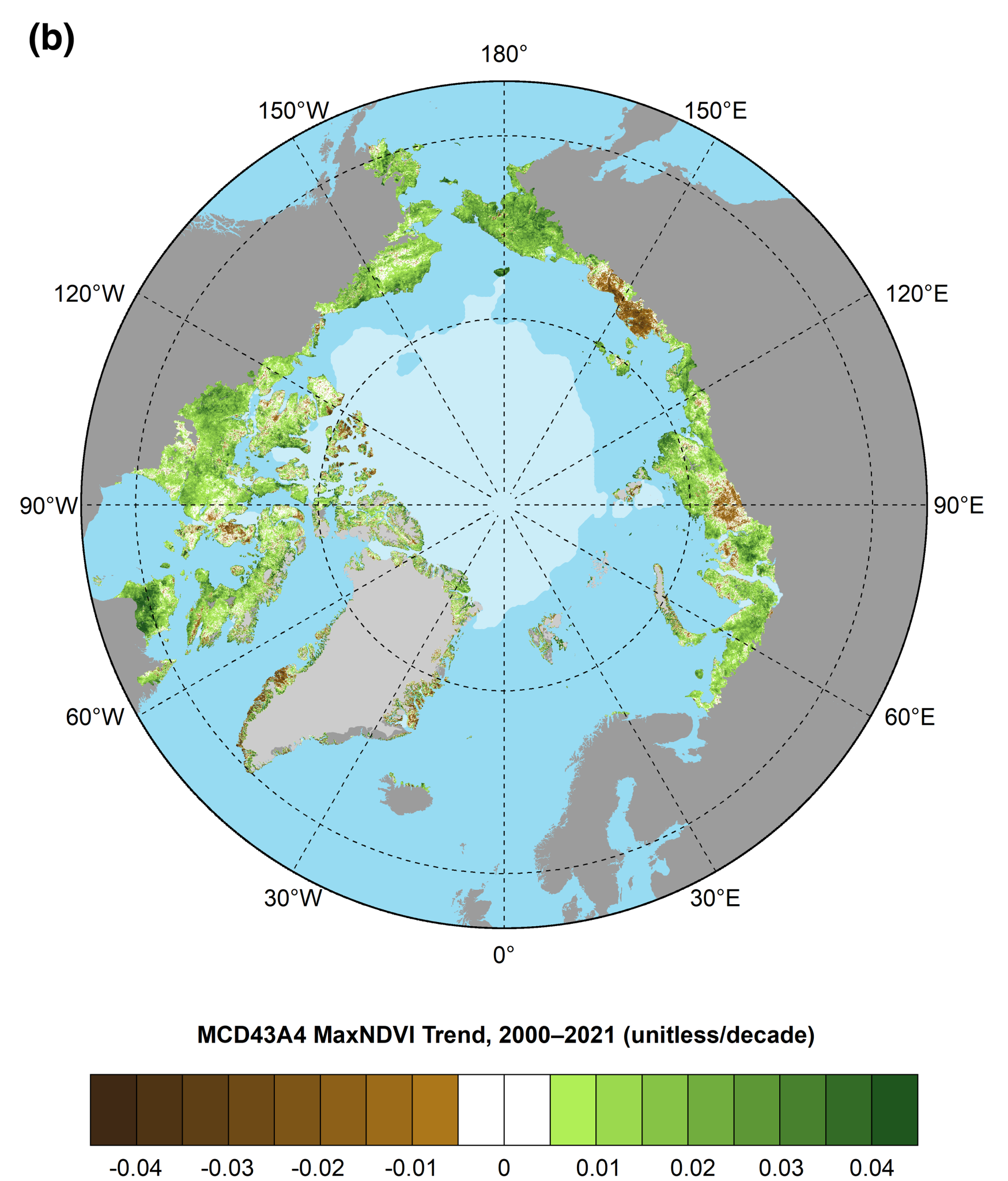 Tundra Greenness - NOAA Arctic