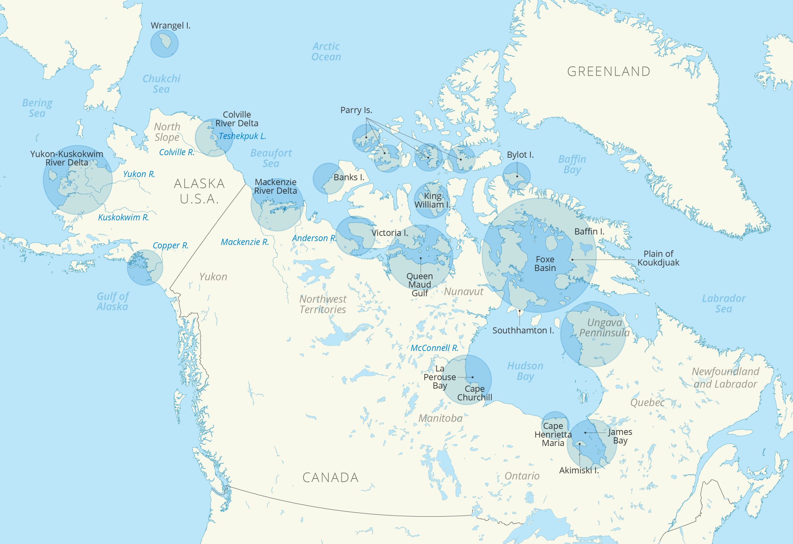 USFWS Pacific Region — North American Model of Wildlife