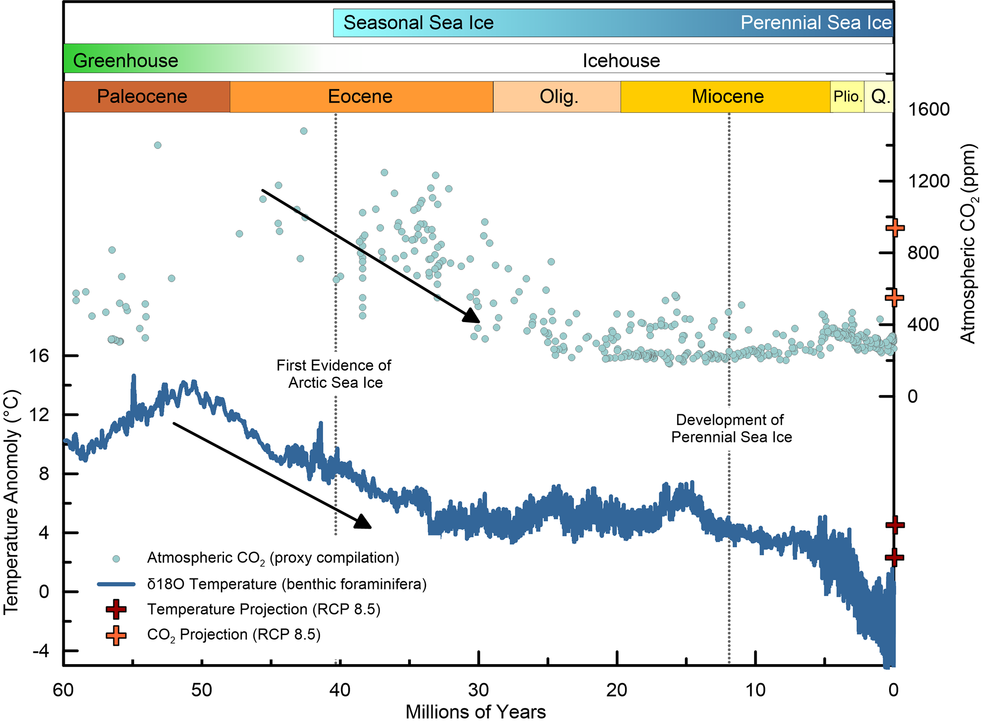 Paleoceanographic Perspectives On Arctic Ocean Change - NOAA Arctic