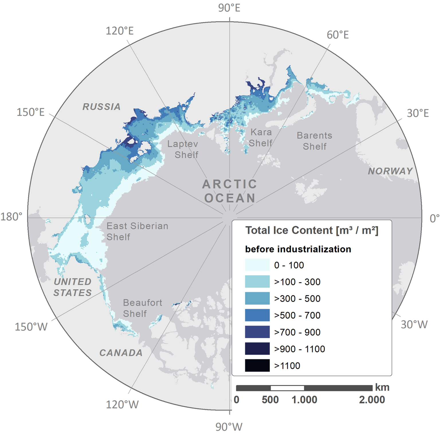 Permafrost Beneath Arctic Ocean Margins - NOAA Arctic