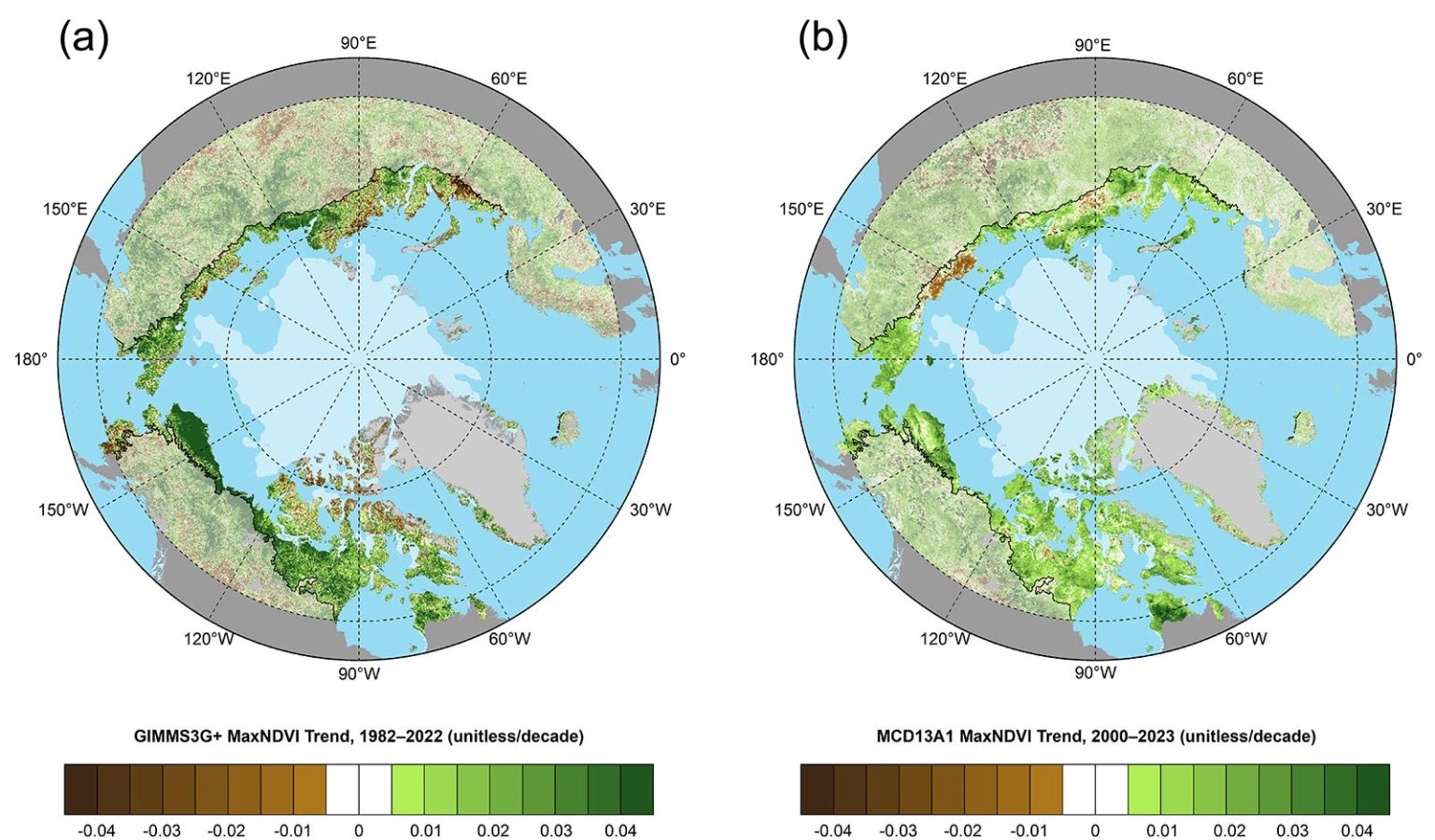 Tundra Greenness - NOAA Arctic